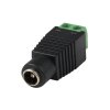 mit klemmenblock dc-buchsenstecker