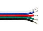 Kabely pro RGBW pásky a 5PIN konektory