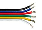 Kabely pro RGBWW pásky 6PIN a konektory
