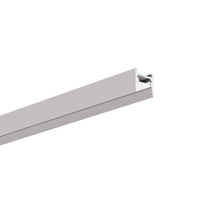 lista led klus micro-hg povrchova stříbrná anodizovaná