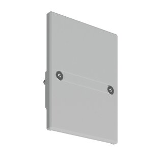 mod-50 plastova profily led klus zaslepka pro