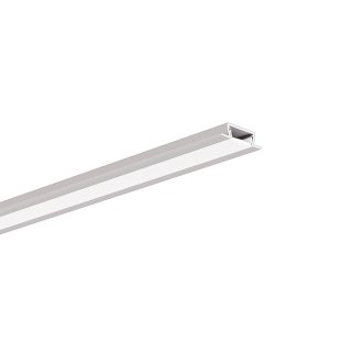 led micro-nk zapustna lista klus stříbrná anodizovaná