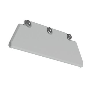 klus pro omodo-100 led plastova profily zaslepka
