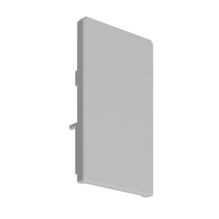 zaslepka klus led plastova 4050-w pro profily