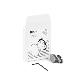 olek-luk-hq 2ks klus led zaslepky pro hlinikove listy