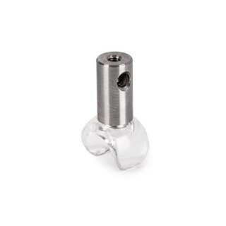 zavesny listy led uchyt pld-10-pp pro pricny stříbrná
