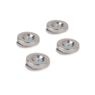 uchytky magneticke 4ks - klus neo-zm-4 listy led