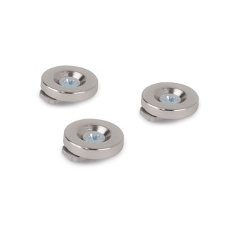uchytky - neo-zm-3 3ks klus magneticke listy led