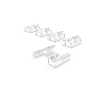 5ks uchytky pro - listy klus zm-10 led transparentní