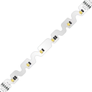 klus flexible rgbw cri90 pasek led rgbw 48ledm barevna kbtrgb40151024 rgb 151wm teplota 4000k