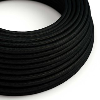 textilni cerny rm04 kabel black glossy
