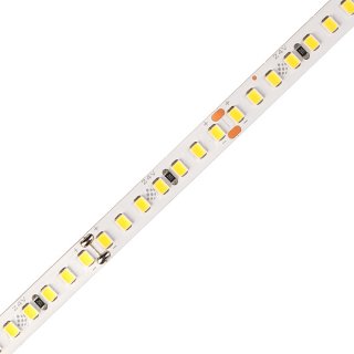 originalni k 5m 24v baleni 168led barevna cri80 lux bily led 2700 teplota kelviny miners 12w delka pasek