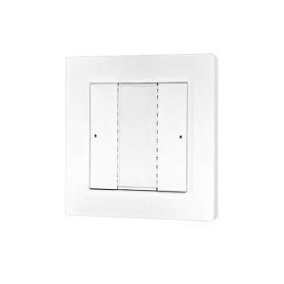 DALI-2 ovladač na stěnu Lux Miners SR-2422K2-DA2-WSK | 2 tlačítka