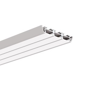 led profil klus triada stříbrná anodizovaná