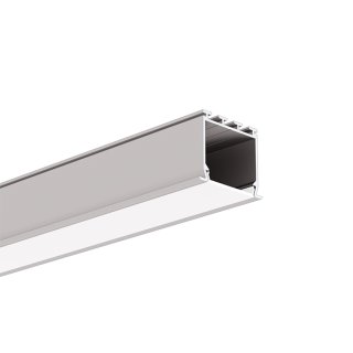 lokom led zdi vestavbu do profil klus nebo pro sadrokartonu stříbrná anodizovaná