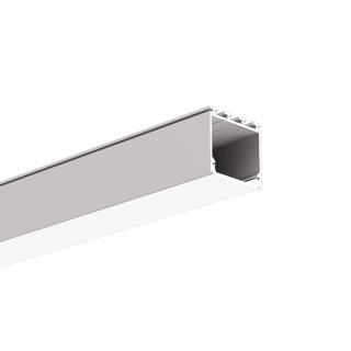 profil klus led lipod stříbrná anodizovaná