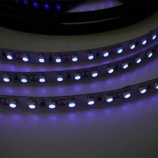 9 ip20 led pasek ultrafialovy uv 12v
