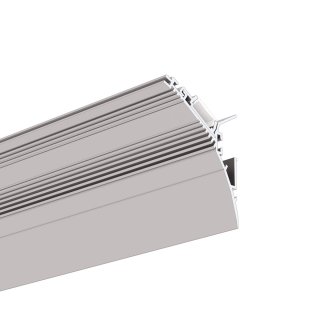 osvetleni stribrna povrchova m stropu pro led delka fabion neprime klus uprava 3 lista litl neanodizovana
