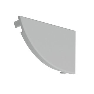 zaslepka klus plastova pro kopro-30-l-p led profily