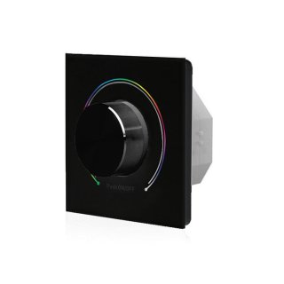 RF nástěnný RGB ovladač Lux Miners SR-2836NRGB | 1 zóna | AC 230V