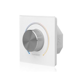 RF nástěnný CCT ovladač Lux Miners SR-2836NCCT | 1 zóna | AC 230V