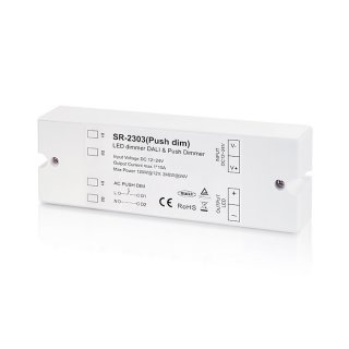 DALI stmívač LED pásků Sunricher 1x10A