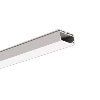 giza-ll led klus profil stříbrná anodizovaná