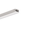 led klus profil vestavny sadrokartonu kozma-22-bok ukoncovaci do stříbrná anodizovaná