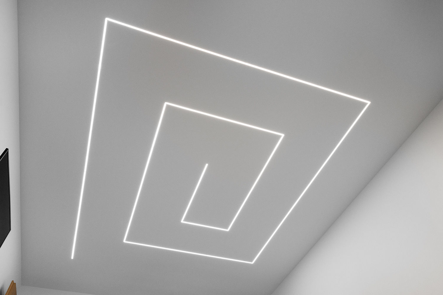 Komplette Wohnungsbeleuchtung