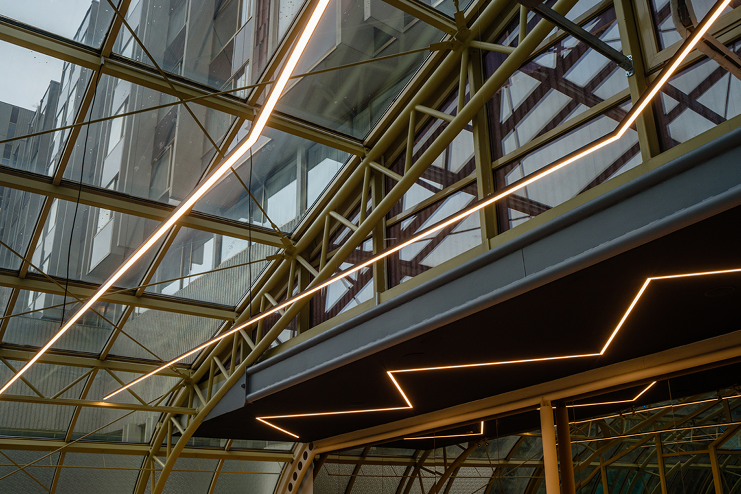 Fitnesscenter im Hotel