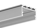 LED-Profile Aufputz und Anbau Leisten