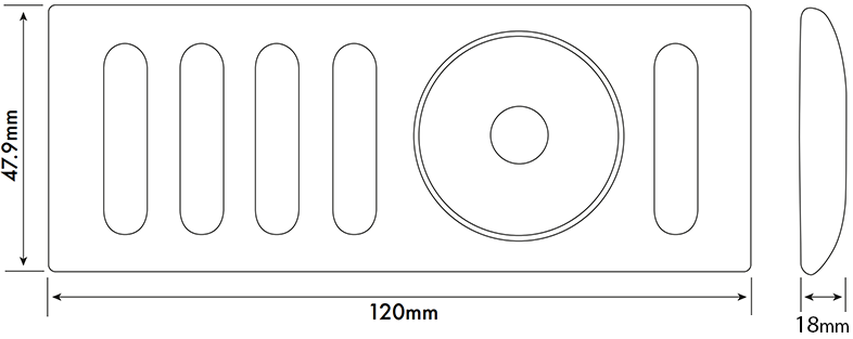 SR-2839_tec_ovladac
