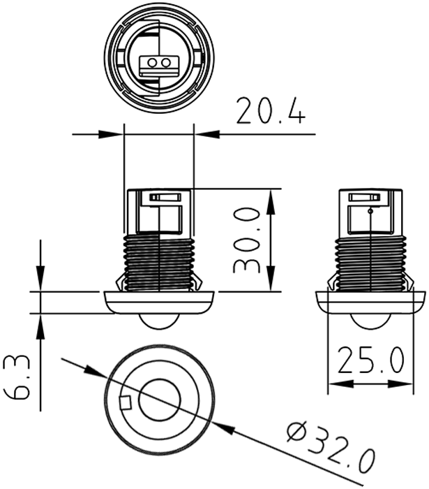 SR-DA9032A-PIR_tec
