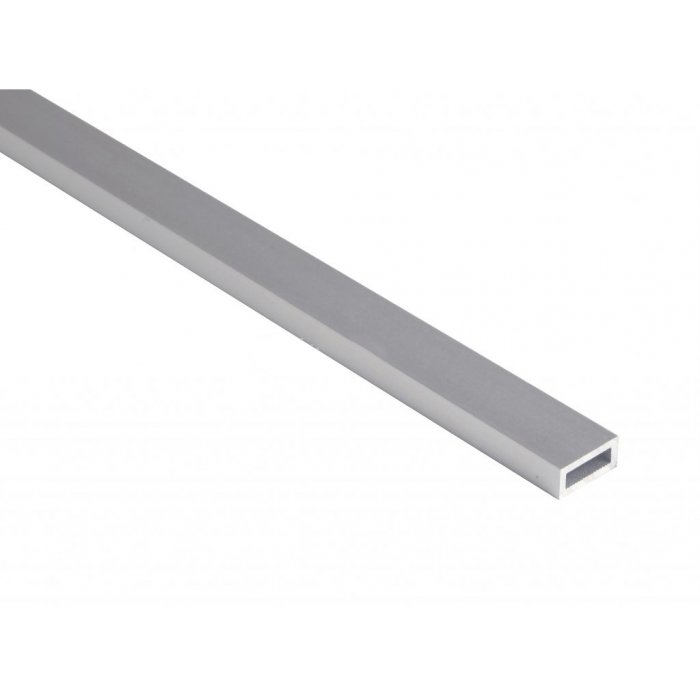 alu klus montage unterlage led 11x5 mw Silber anodisiert