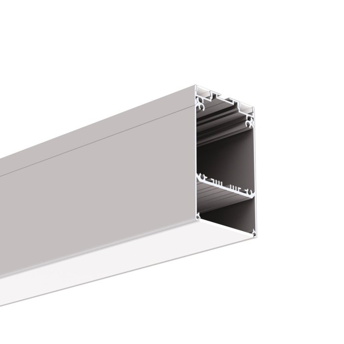 Alu Profil für LED Streifen U-Profil silber eloxiert 17 x 12mm