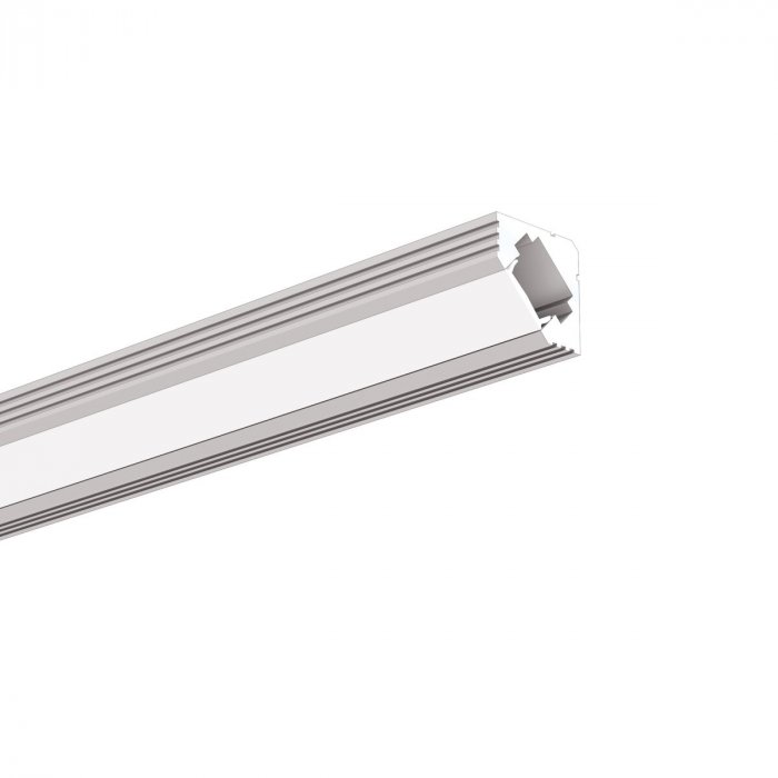 LED-Eckleiste 45 Grad KLUŚ 45-ALU