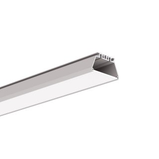 klus trockenbauprofil led omodo-50 Silber anodisiert
