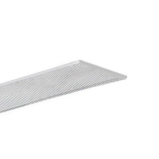 Mikroprismatische LED-Abdeckung transparent KLUŚ HSP-33