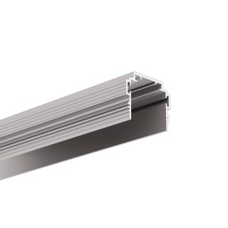 alu klus schiene schienenbeleuchtungssysteme fur led teknik-zm-tk Silber nicht anodisiert
