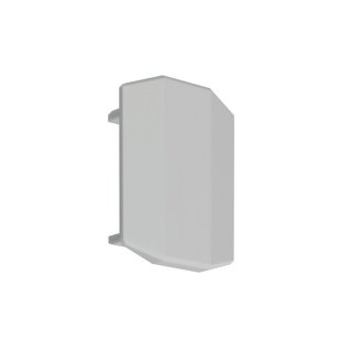 endkappe fur giza-duo-ll klus led profile kunststoff Grau