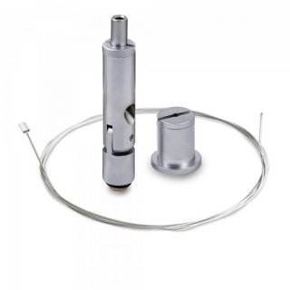 rd-2 langs aufhangeset 1 fur led-profile Silber matt