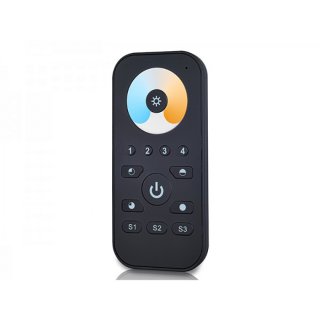 ZigBee CCT Fernbedienung Touch Lux Miners SR-ZG2819SCCT | 4 Zonen