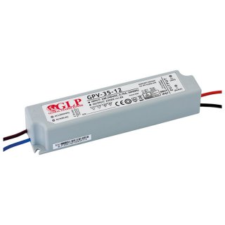 IP67 LED-Netzteil 12V 35W GLP