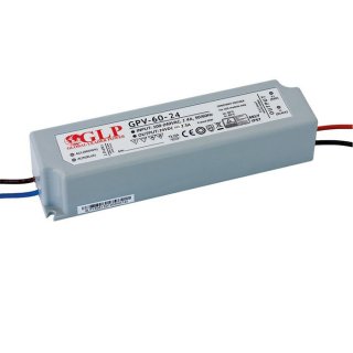 IP67 LED-Netzteil 24V 60W GLP