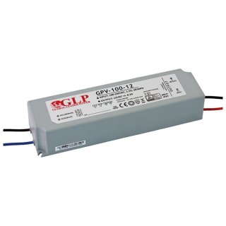 IP67 LED-Netzteil 12V 100W GLP