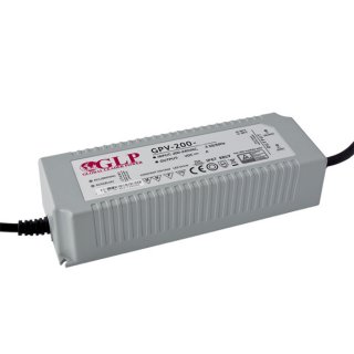 IP67 LED-Netzteil 12V 200W GLP