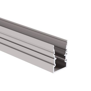 schiene lange alu bodenbeleuchtung led klus oberflachenbehandlung silber fur nicht m 3 anodisiert hrmaxtw