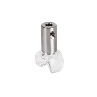 klus fur pld-10-wp led-leisten abhangungselement Silber