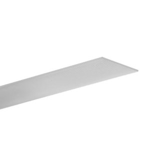 Mikroprismatische LED-Abdeckung transparent KLUŚ HSP-49