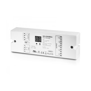 rgbw und rgb miners sr2304bea dalicontroller lux fur ledstreifen 4x8a cct
